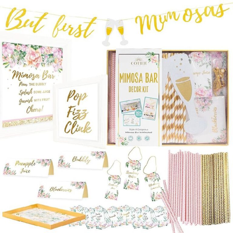 Mimosa Bar Kit – Up to 17% Off Deals