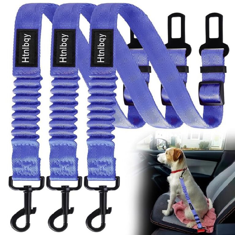 3 Pack Thickened Dog Seat Belt up to 50% Off Deal