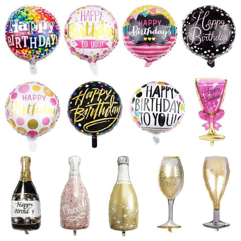 Happy Birthday Party Balloons up to 63% Off Deal