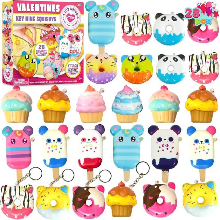 JOYIN Dessert Squishy Toys up to 50% Off Deal