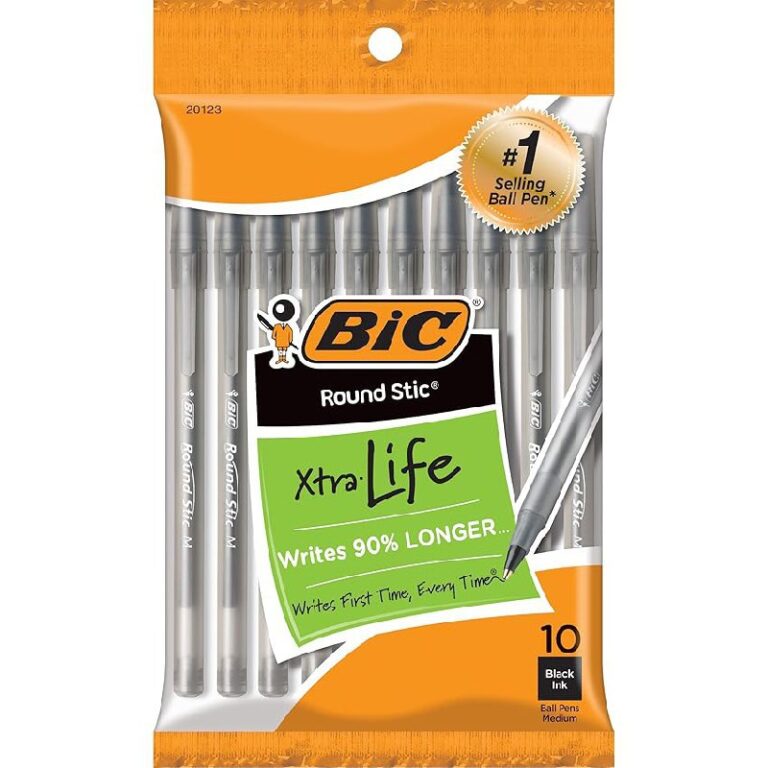 BIC Round Stic Xtra Life – Up to 50% Off Deal