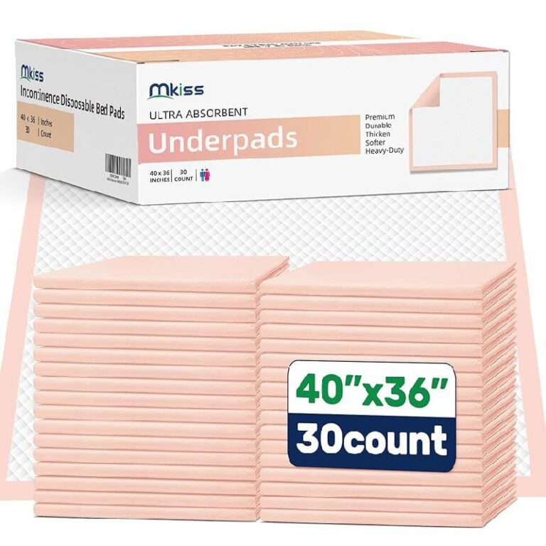 MKISS Extra Large Bed Pads up to 16% off Deal