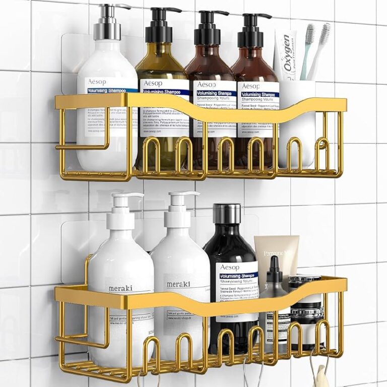 EUDELE Shower Caddy 2 Pack up to 33% off Deal