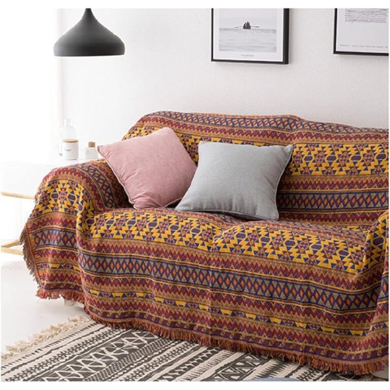 BCOTTOND Aztec Blanket up to 15% off Deal