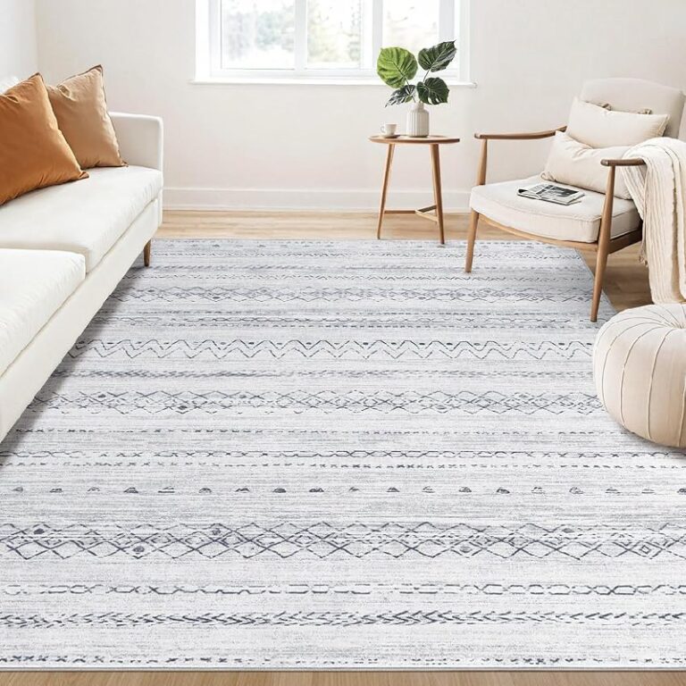 Large Living Room Area Rug: Up to 43% Off Deals