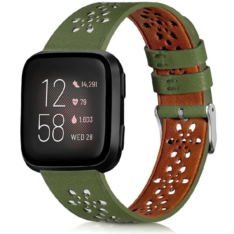 Leather Band for Fitbit Versa 2 – Up to 50% Off Deal