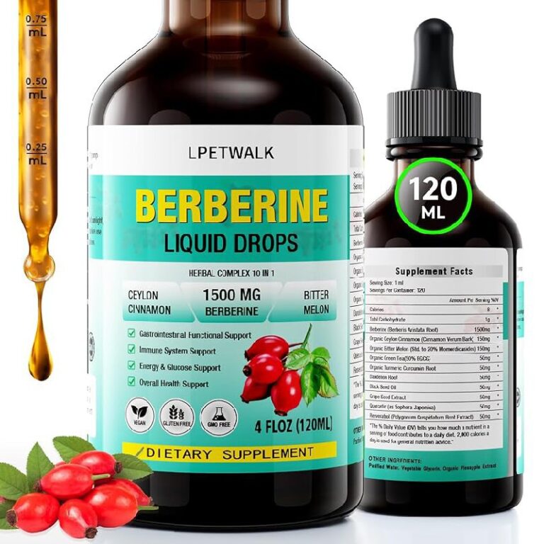 LPETWALK Berberine Drops up to 50% Off Deal