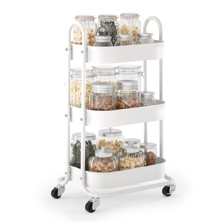 EAGMAK 3 Tier Rolling Cart up to 10% off Deal