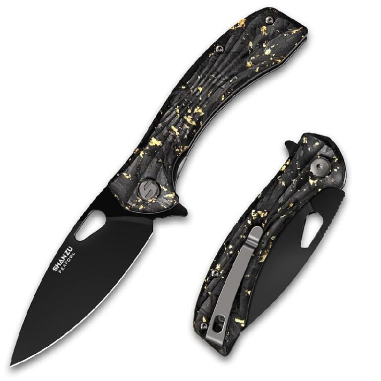 SHAN ZU Pocket Knife Up to 20% Off Deal