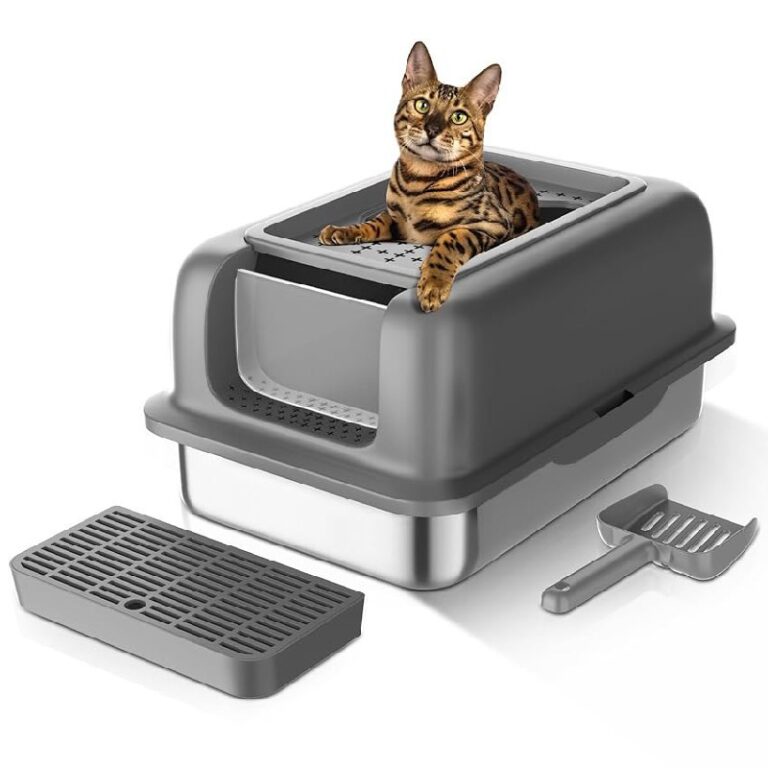 Stainless Steel Litter Box up to 50% Off Deal