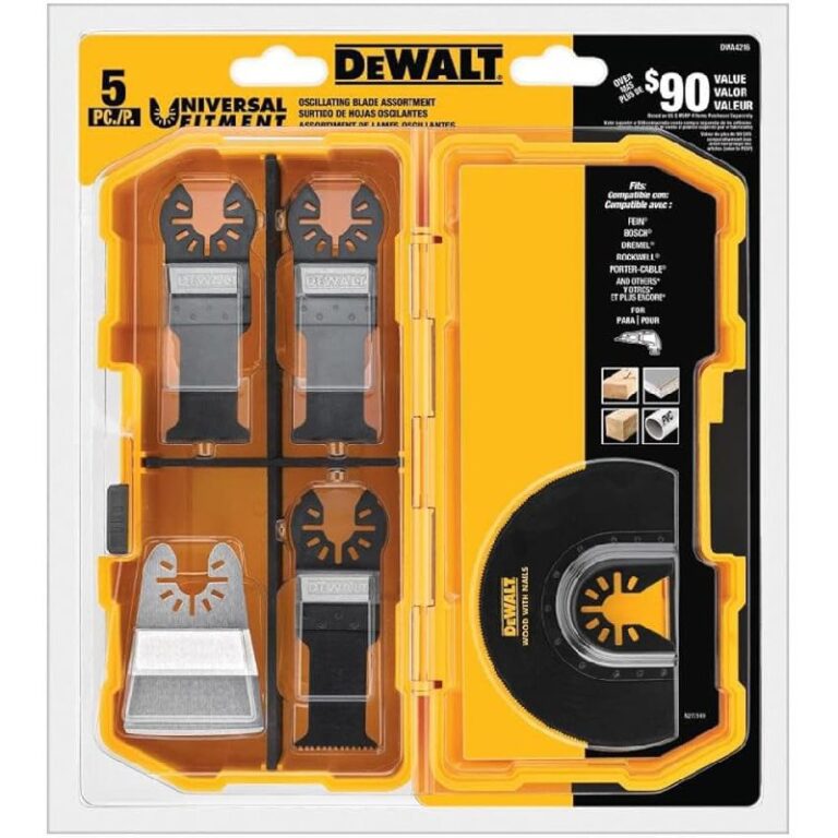 DEWALT Tool Blades Kit up to 36% Off Deal