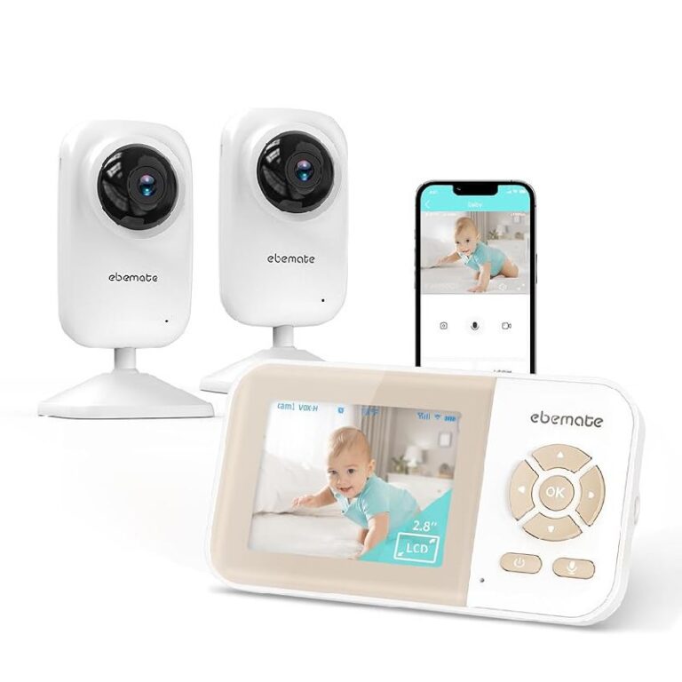 ebemate Video Baby Monitor Camera up to 10% Off Deal