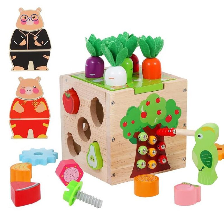 Qinkada Wooden Garden Toy up to 50% off Deal