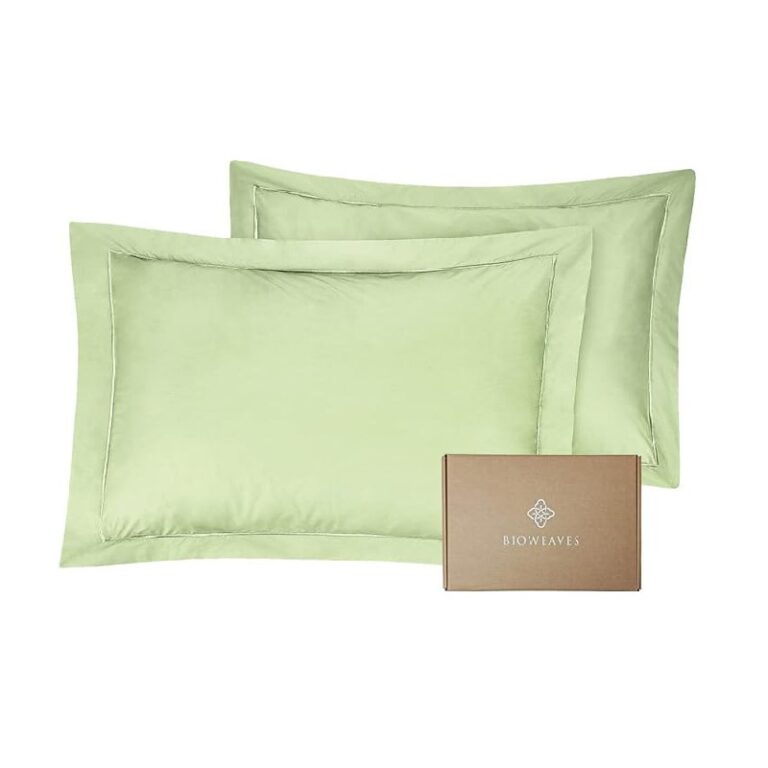 Bioweaves Cotton Pillow Shams up to 50% Off Deal