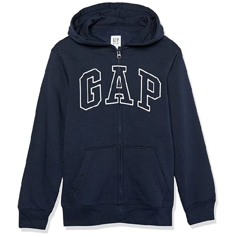 GAP Boys Logo Hoodie up to 38% off Deal