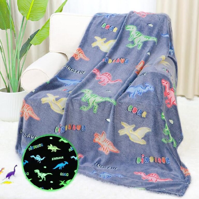 AISDE Dinosaur Blanket Glow: Up to 50% Off Deal