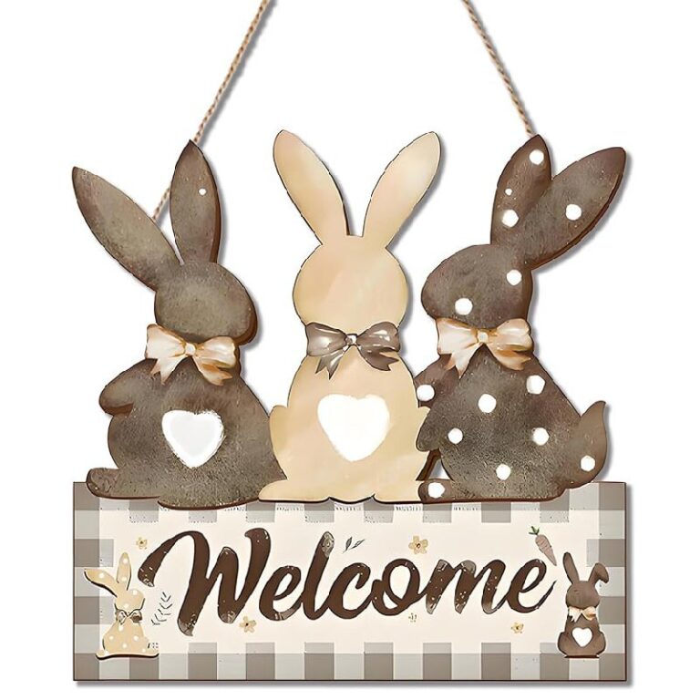 Easter Decorations Door Sign – Up to 42% Off Deal