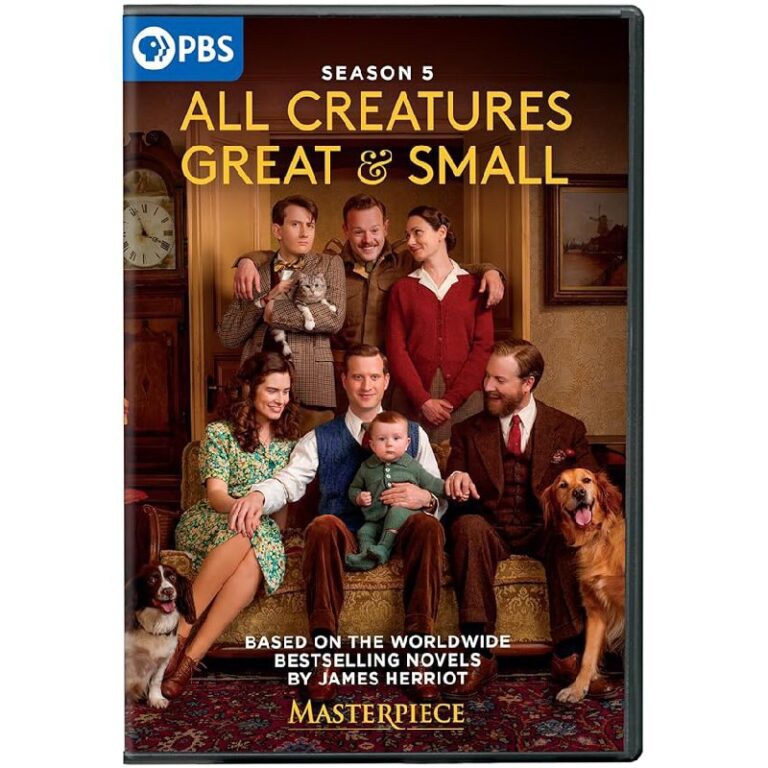 Masterpiece: All Creatures Great Season 5 DVD up to 56% off