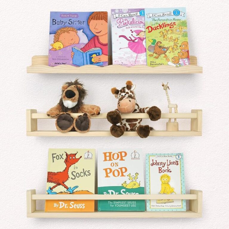 SwaaVee Nursery Book Shelves up to 20% Off Deal