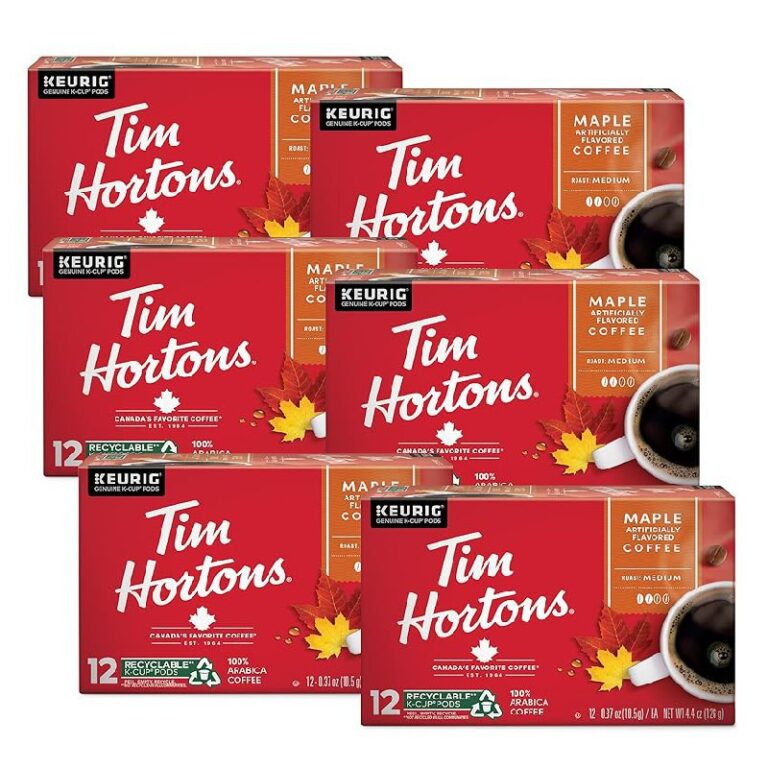 Tim Hortons Maple Coffee up to 18% off Deals