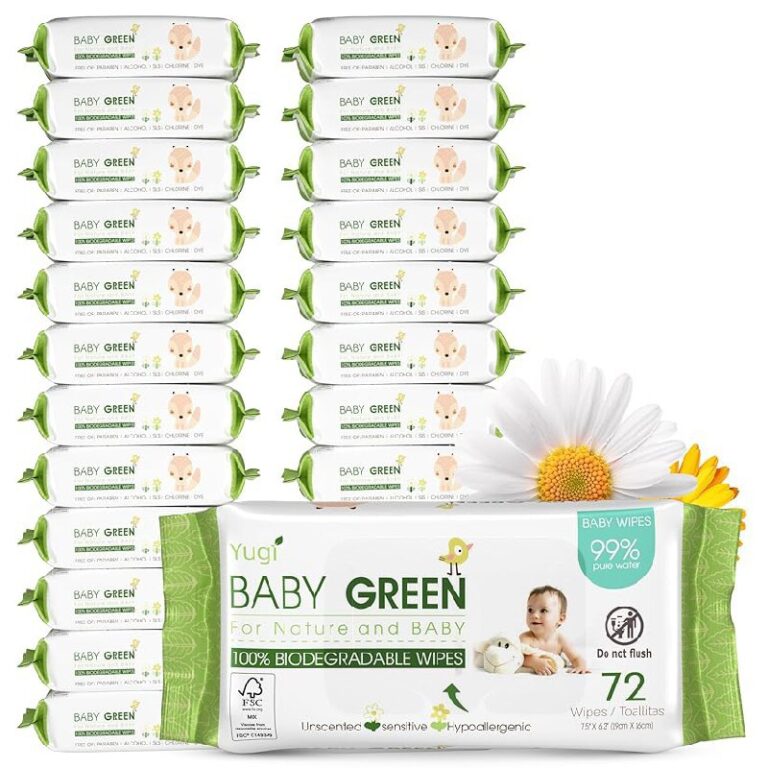 Yugi Baby Green Wipes up to 50% Off Deal