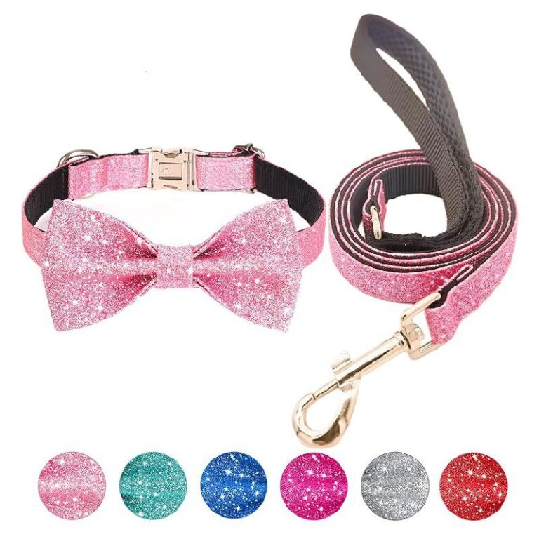 Jumpress Bling Bow Tie Dog Collar Deals up to 10% off