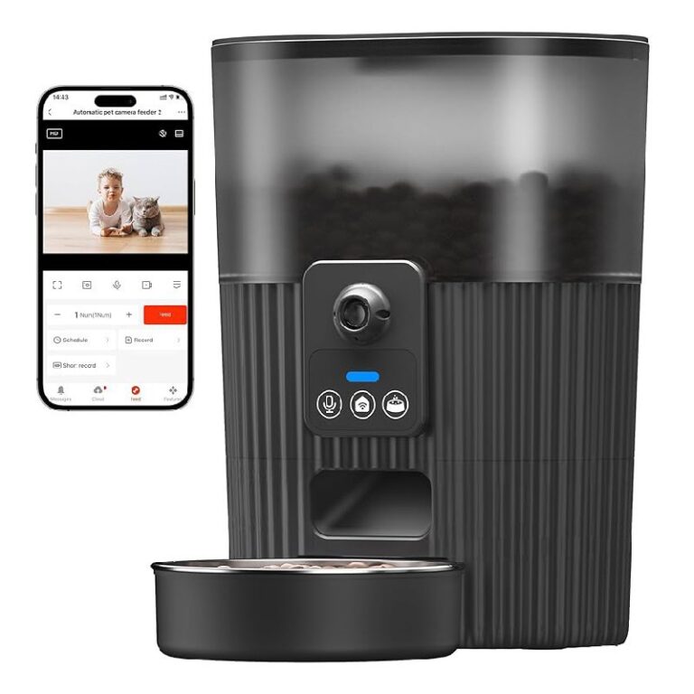 Automatic Cat Feeder Deals up to 50% off