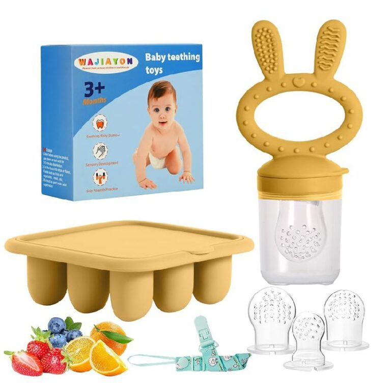 WAJIAYON Baby Popsicle Molds up to 50% Off Deal