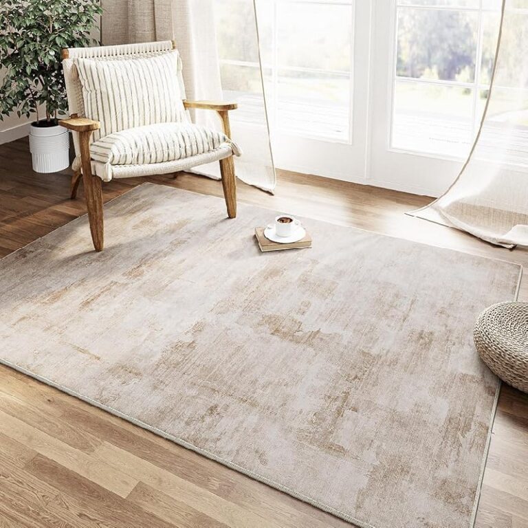 WondRg 4×6 Washable Area Rug – Up to 50% Off Deal