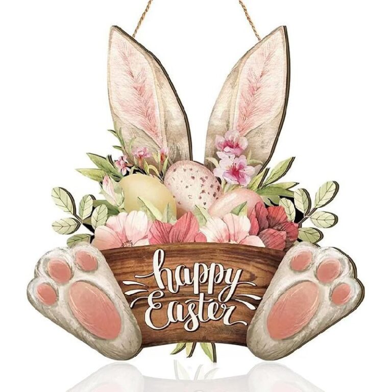 Wuhetyo Easter Wreaths up to 11% off Deal