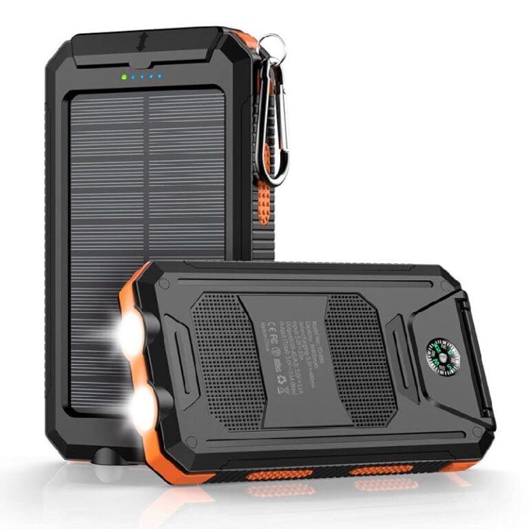 Power-Bank-Portable Charger Solar 50% Off Deal