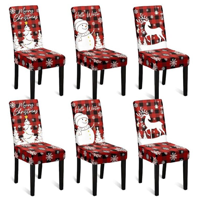 U’Artlines Christmas Chair Covers Set – Up to 45% off Deal