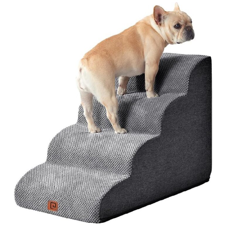 EHEYCIGA Curved Dog Stairs up to 25% Off Deal