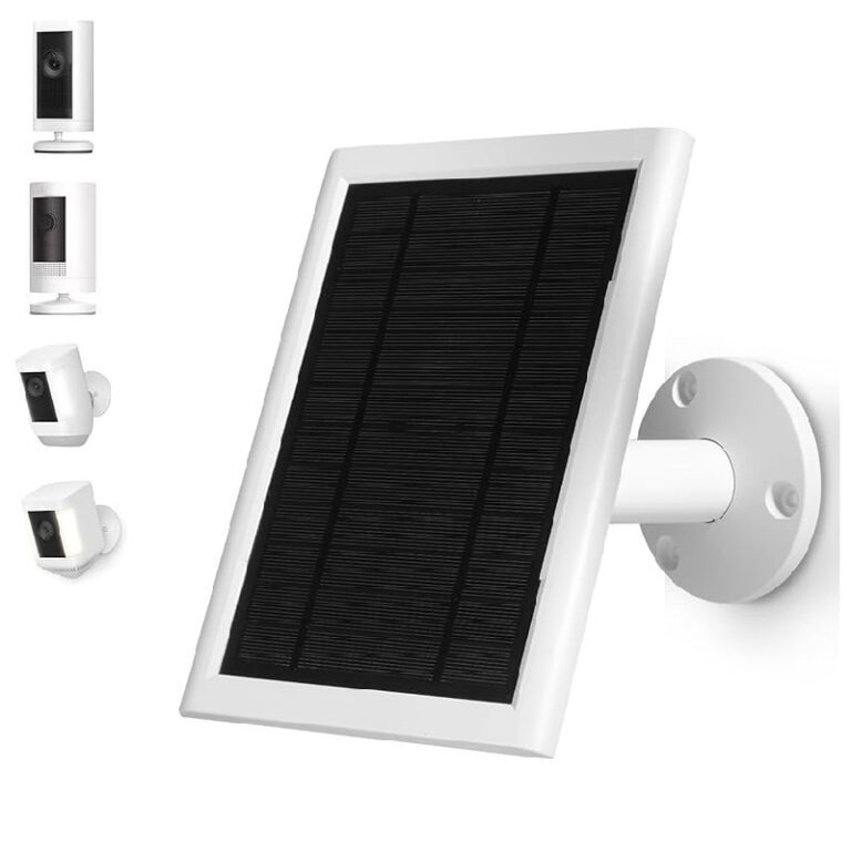 Solar Panel for Ring Camera Up to 5% Off Deal