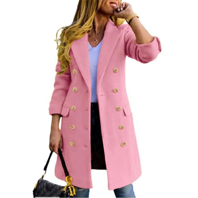 IDEALSANXUN Pink Coats up to 29% off Deal