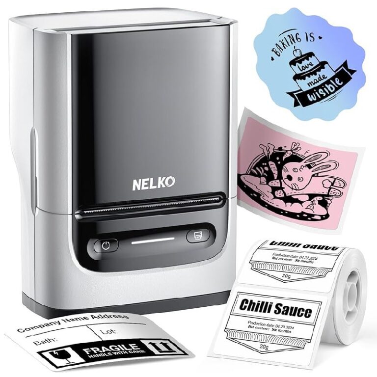 Nelko Label Maker Machine up to 34% off Deal