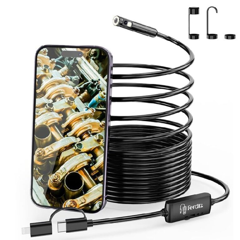 Endoscope Camera with Light: Up to 10% Off Deal