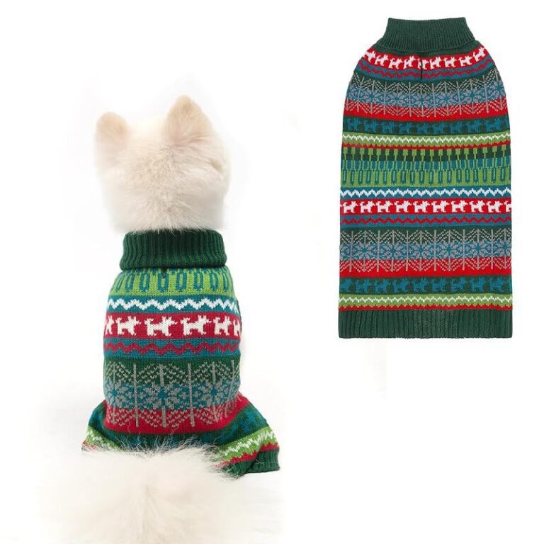 Mihachi Dog Sweater up to 30% off Deal