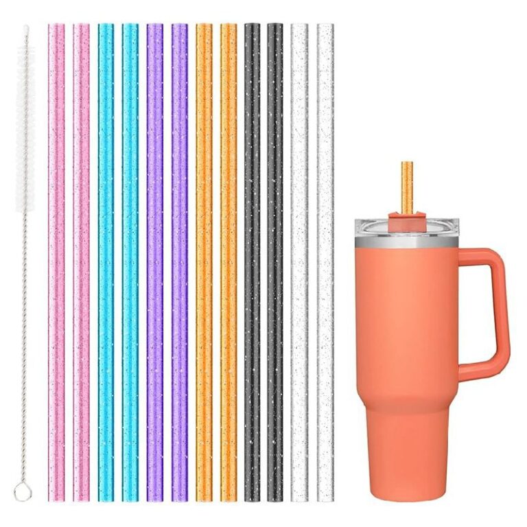 12 Pack Color Replacement Straws: Up to 51% Off Deal