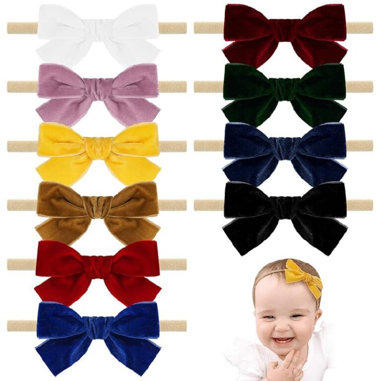 Subesty Velvet Baby Headbands up to 50% Off Deals