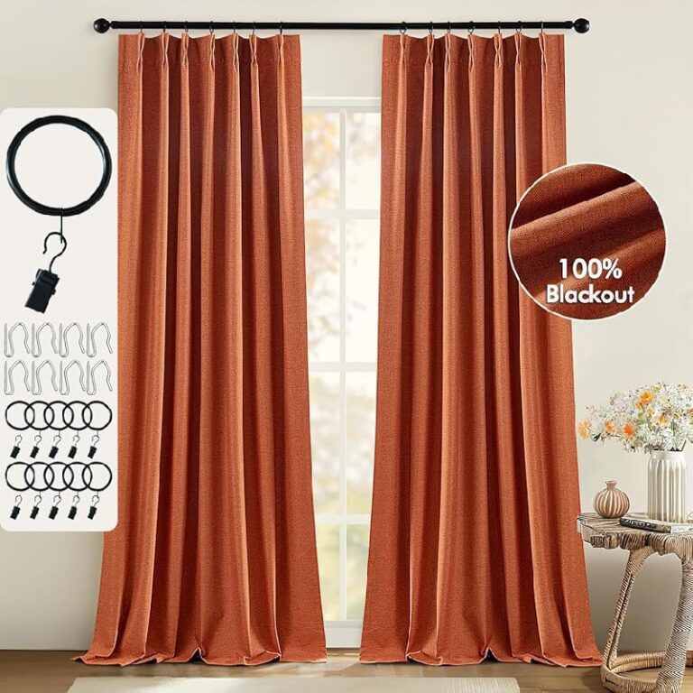 MIULEE Blackout Curtains up to 50% Off Deal