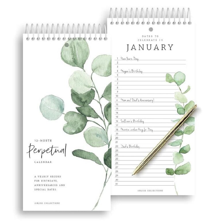 Bliss Collections Calendar: Up to 25% Off Deal