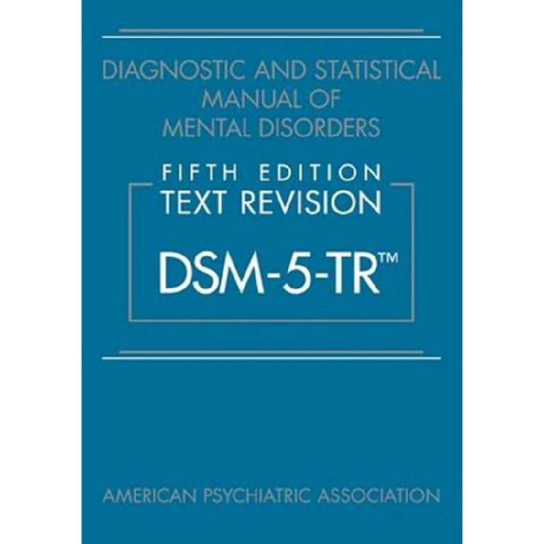 Diagnostic Manual DSM 19% Off Deal