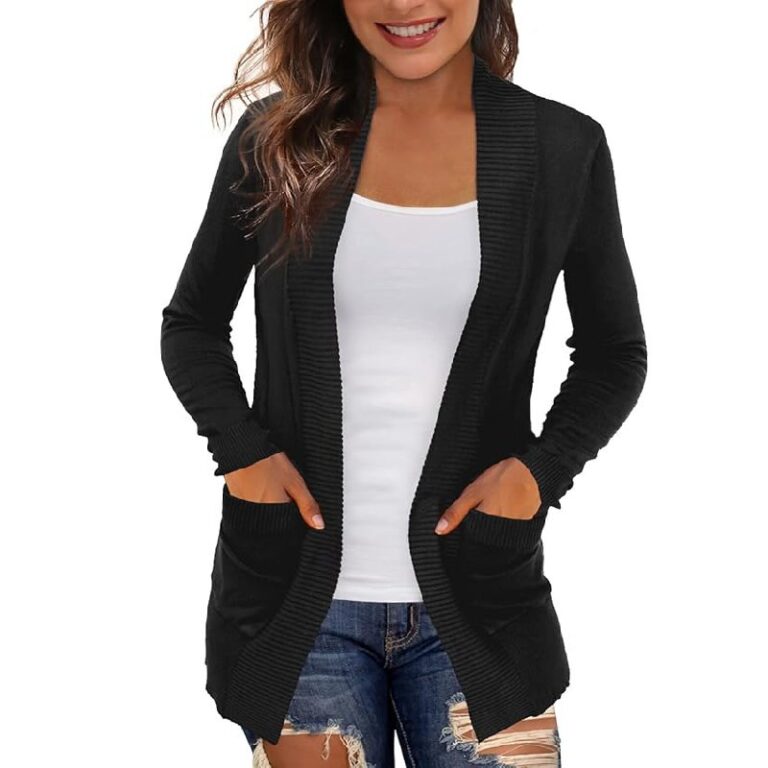 REDHOTYPE Womens Cardigans 56% Off Deal