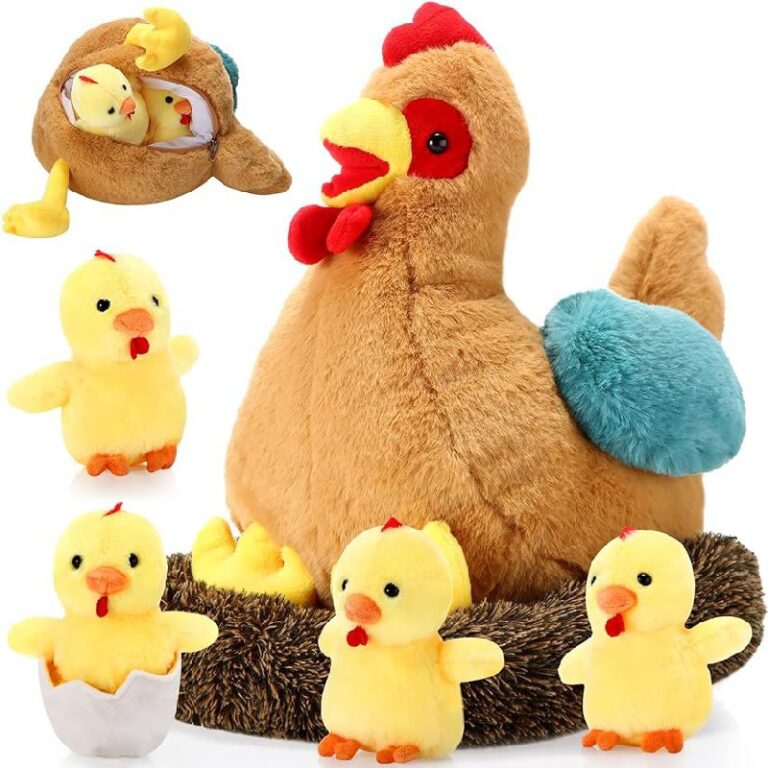 Skylety Chicken Plush Toy up to 29% Off Deal