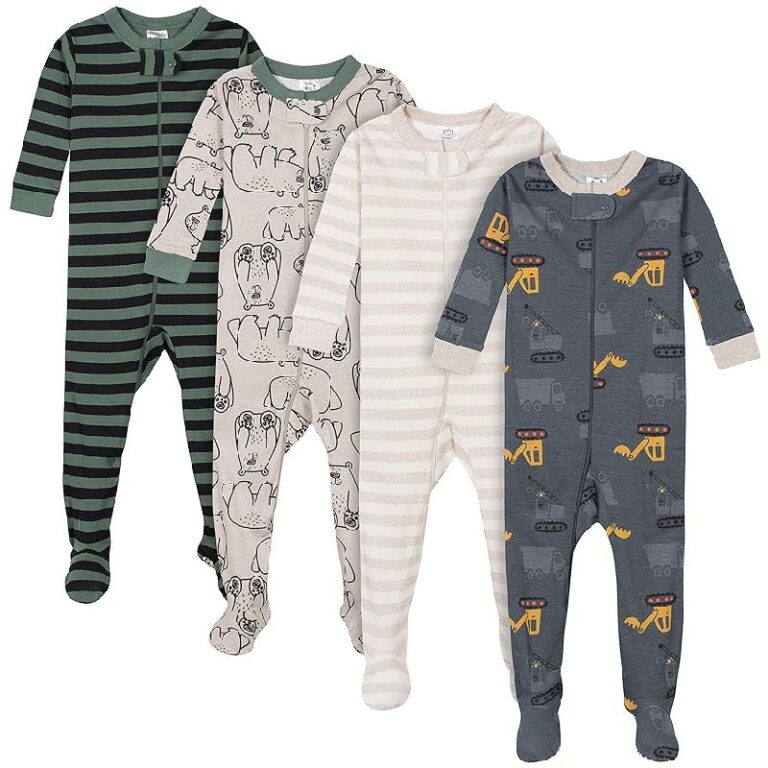 Gerber Baby Boys’ Pajamas up to 55% Off Deal