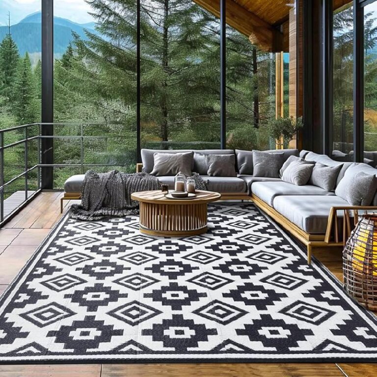 Shilucheng Outdoor Rug: Up to 15% Off Deal