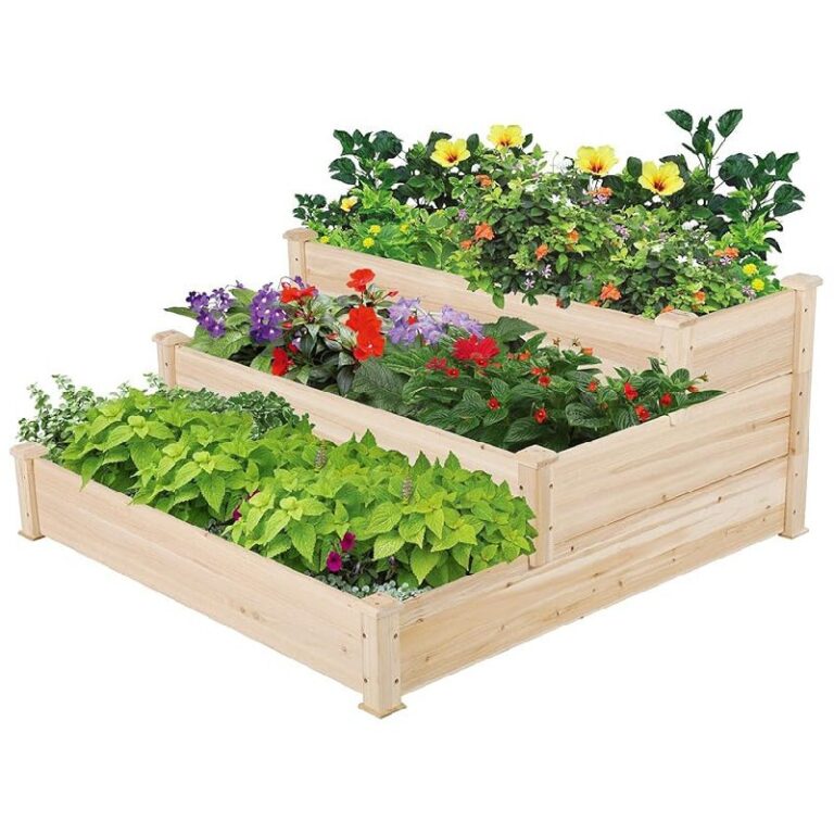 Yaheetech Raised Garden Bed Deal: Save up to 20% Off