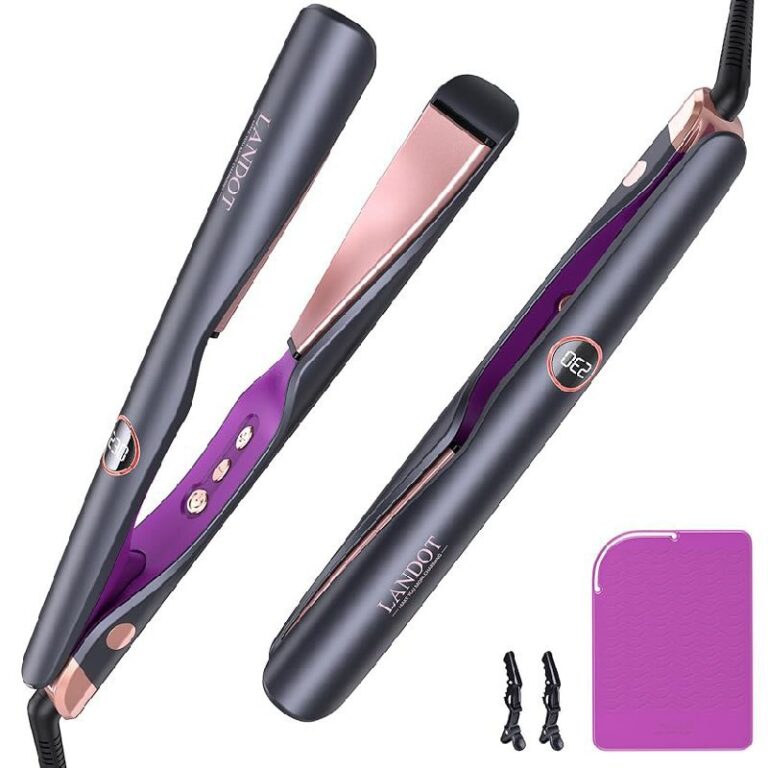 LANDOT Hair Straightener Up to 10% Off Deal