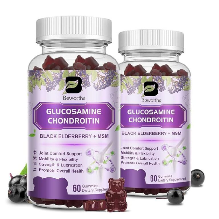 (2 Pack) Glucosamine Gummies up to 10% Off Deal